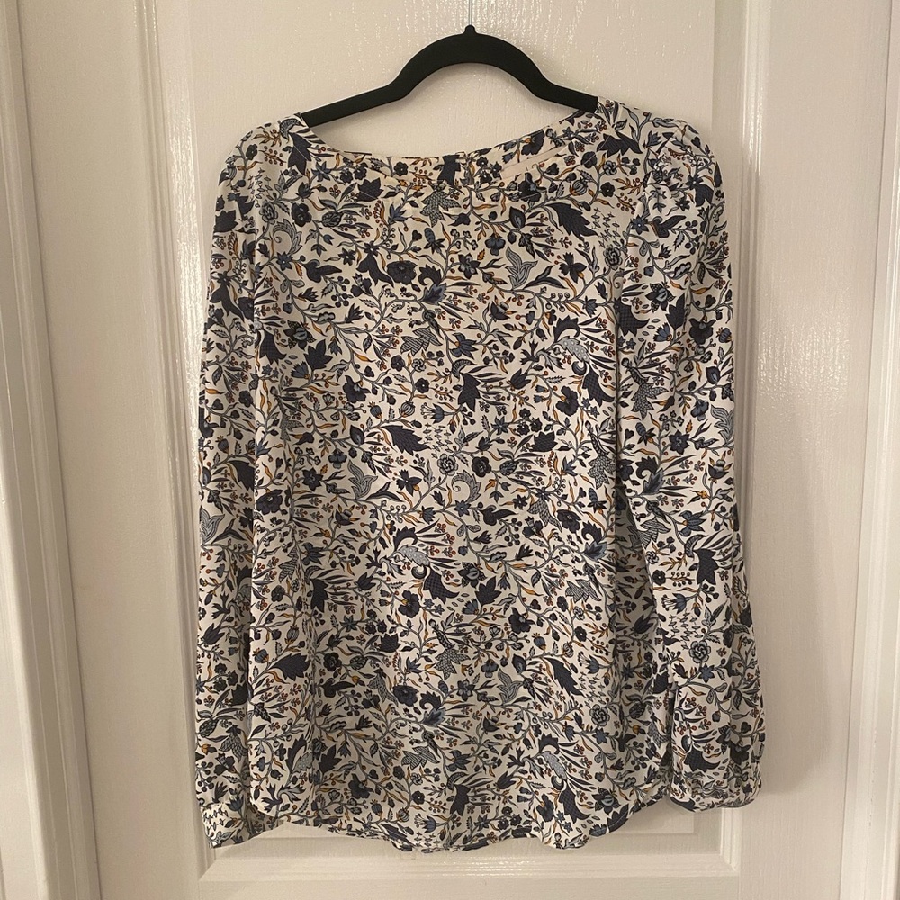 Loft Printed Top